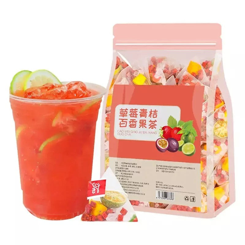 동결건조 라임 패션푸르트 과일차 100개 150개 JIKTEM 6C0408