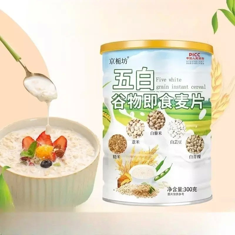 오트밀 5백 곡물 식사대용 300g 4캔 6캔 JIKTEM 6C1107