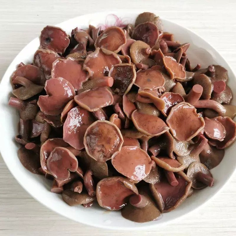 건조 Red milk cap 중국 윈난 특산 250g 500g JIKTEM 6C0804