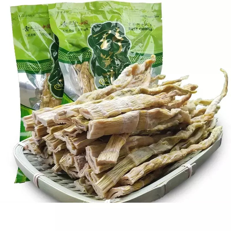 말린 죽순  250g 2개 4개 건조 죽순나물 중국산 JIKTEM 6C1402