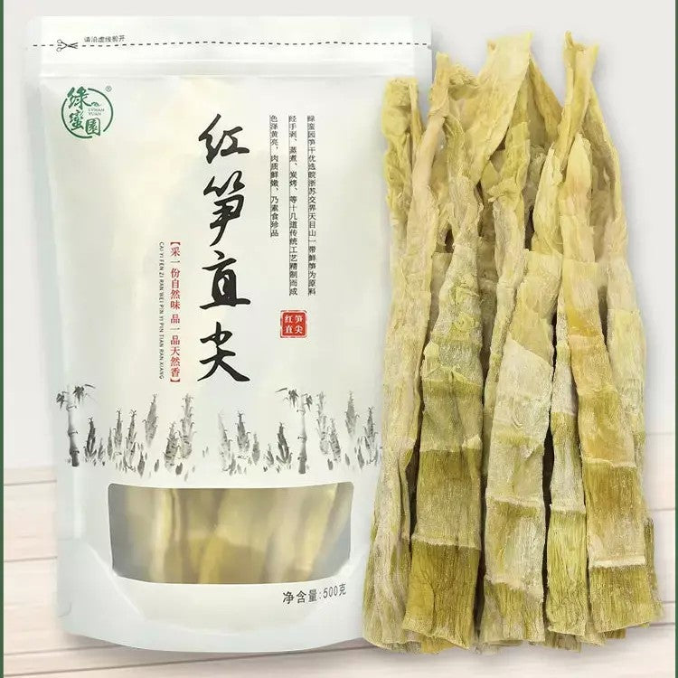 건죽순 500g 텐무산 특산 말린 죽순 JIKTEM 6C1406
