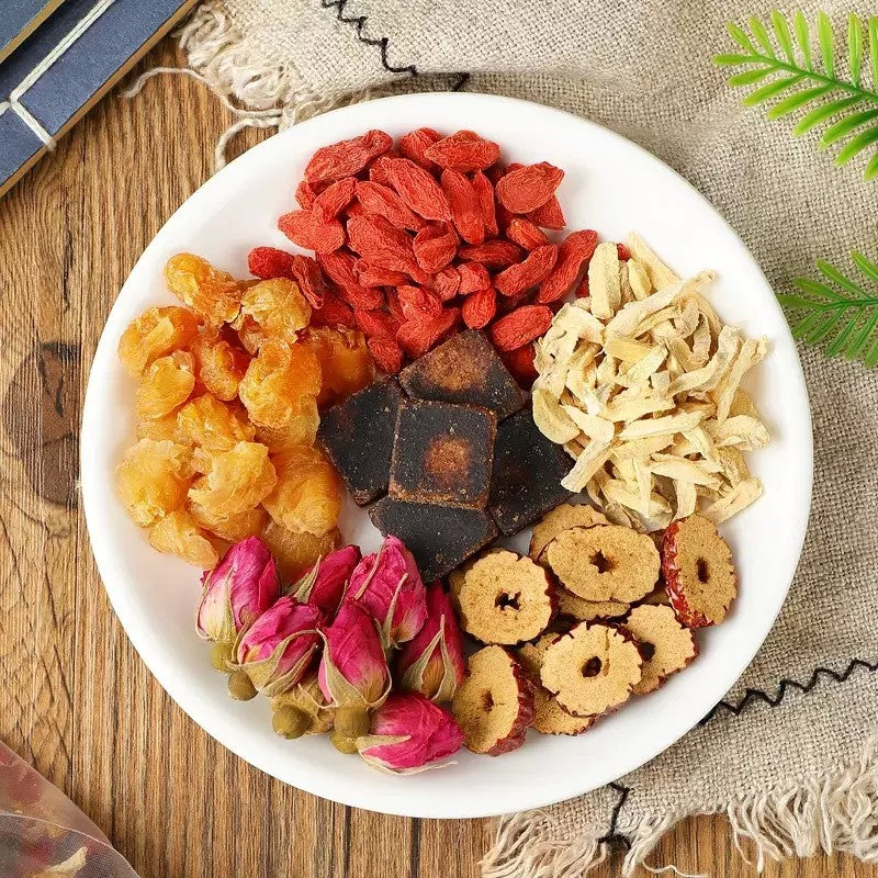 대추 생강차 장미 용안 구기자차 10g 40개 꽃차 5보차 JIKTEM 6C1703