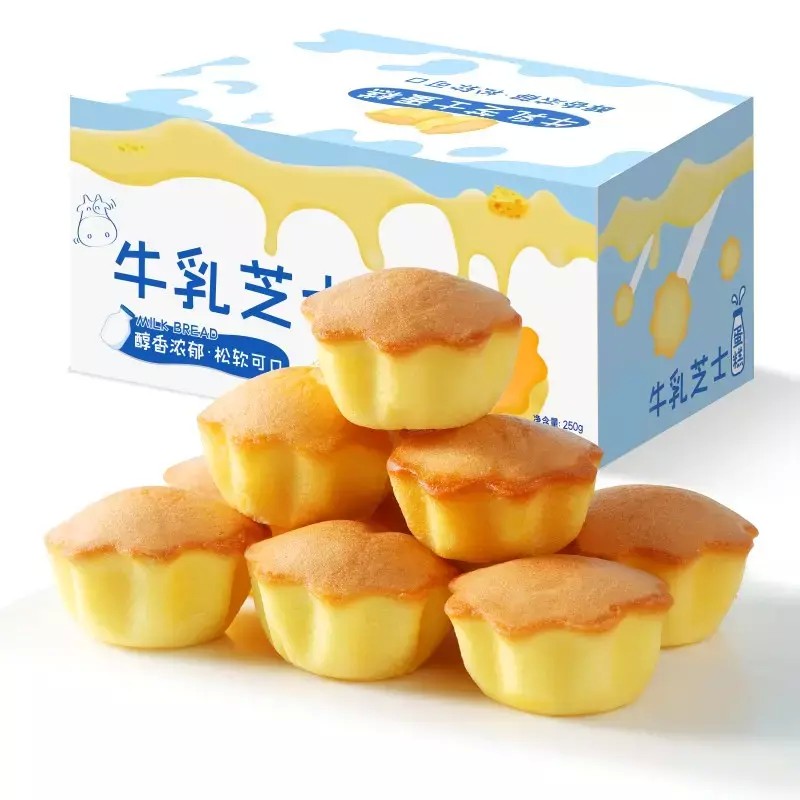 우유치즈빵 미니 카스테라 250g 4박스 케이크 6C2815