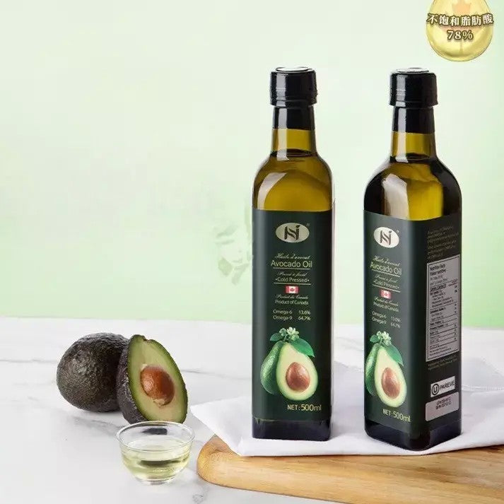 아보카도 오일 냉압착 500ml x2병 6C3020