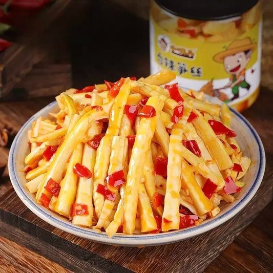 향라 죽순 밑반찬 후난 특색 280g 1개 2개 6C3107