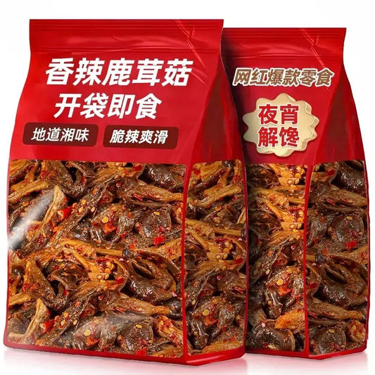 향라 녹용버섯 무치 중국반찬 꿍차이 50g 10봉 15봉 6C3101