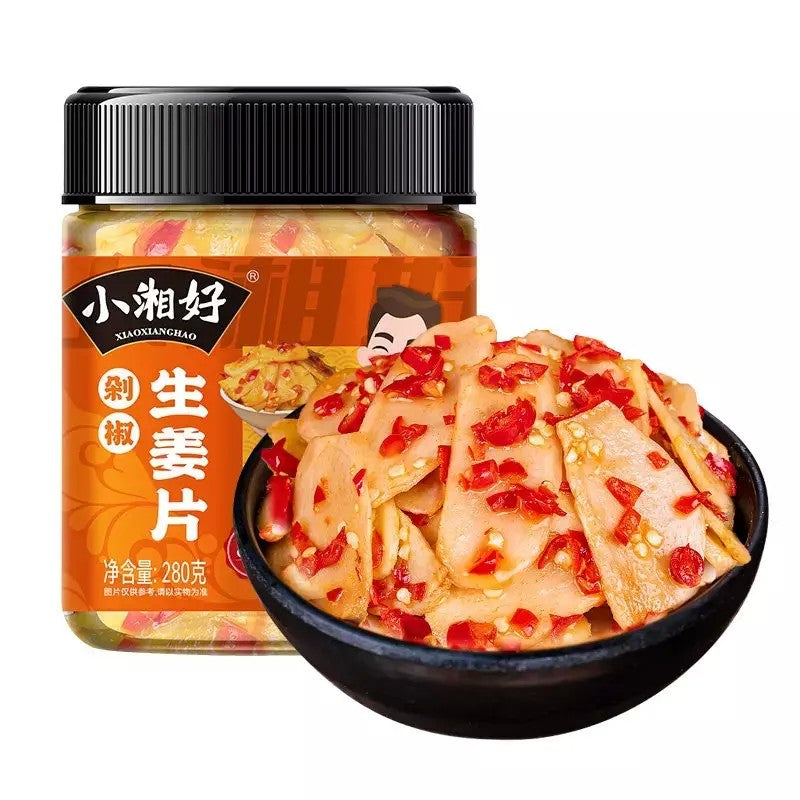 생강 슬라이스 고추 절임 후난 특색 280g 2병  6C3104
