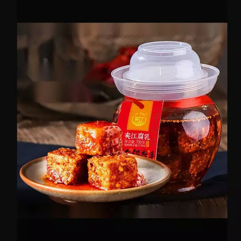 부유 향라 마라 발효 두부 700g 500g 사천특색 6C3111