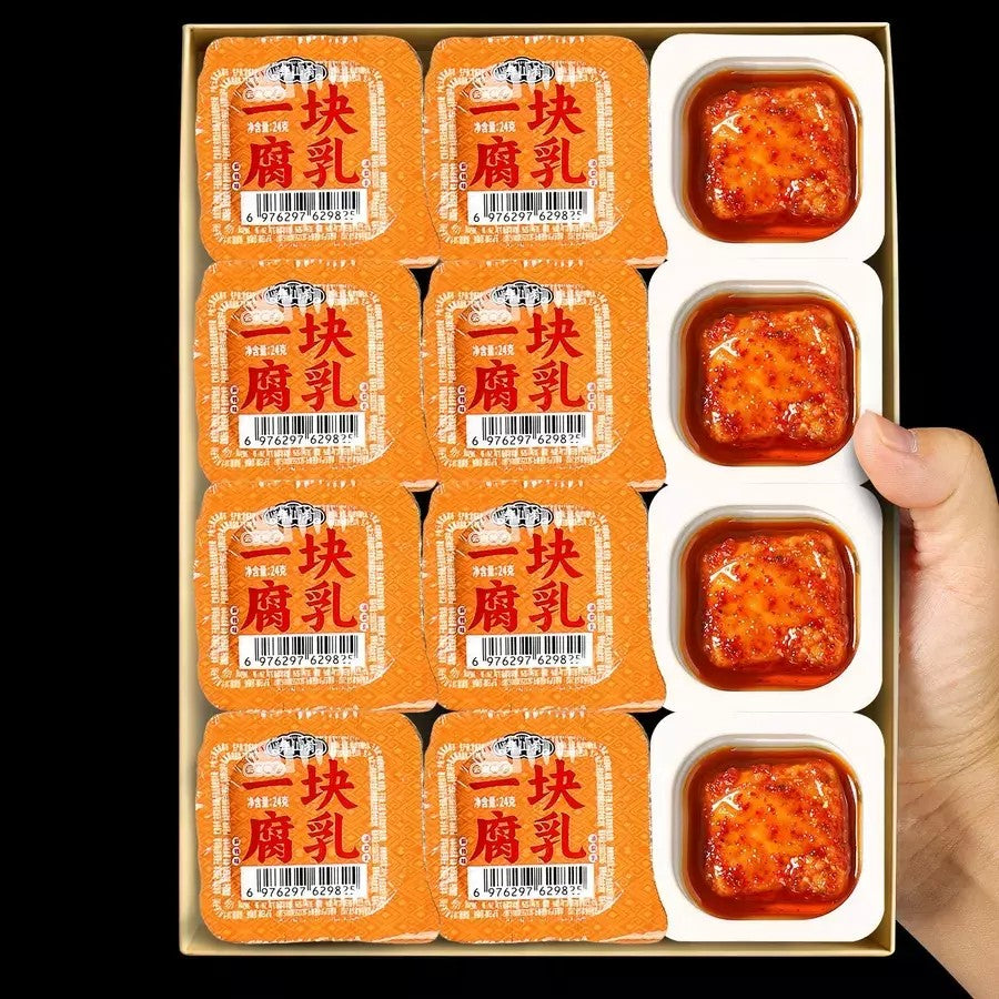 부유 윈난 특산 향라 마라 발효두부\' 24g x 18 27개 6C3112