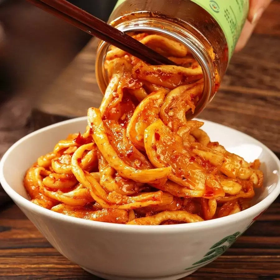 무우 장아찌 향라 무우 꼬들 반찬 300g 2개 4개 6C3110