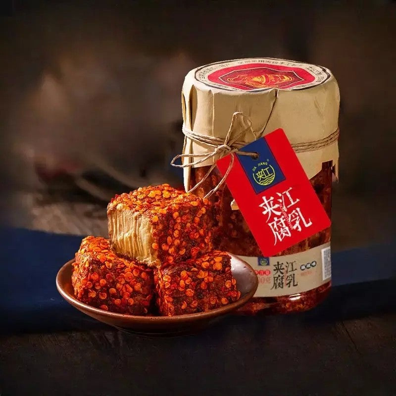 마라 부유 발효 향라 두부 사천 특색 500g 6C3114