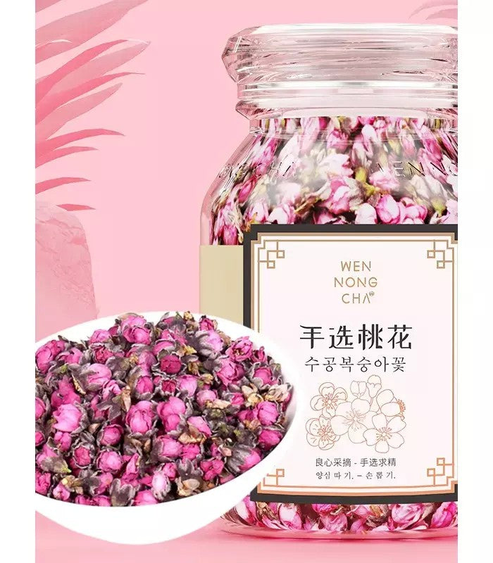 복숭아 꽃차 꽃송이 도화차 화차 70g 100g 6D0624