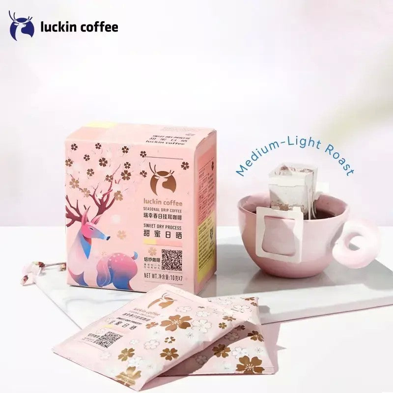 루이싱 커피 드립 커피 10g 7개 6D0703