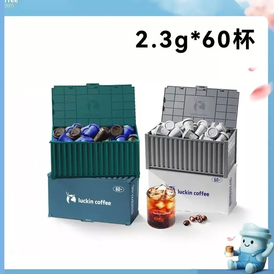 루이싱 커피 동결건조 커피 2.3g 60개 대용량 6D0705