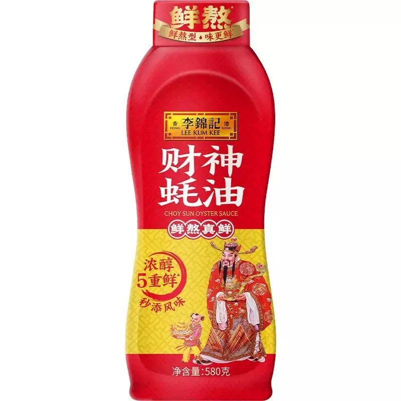 굴소스 이금기 중국 조미료 580g 1병 2병 6D0410