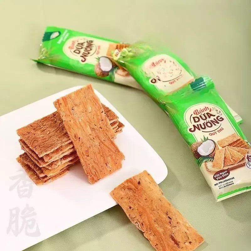코코넛맛 크리스프 땅콩맛 225g 210g 베트남수입 6D0813