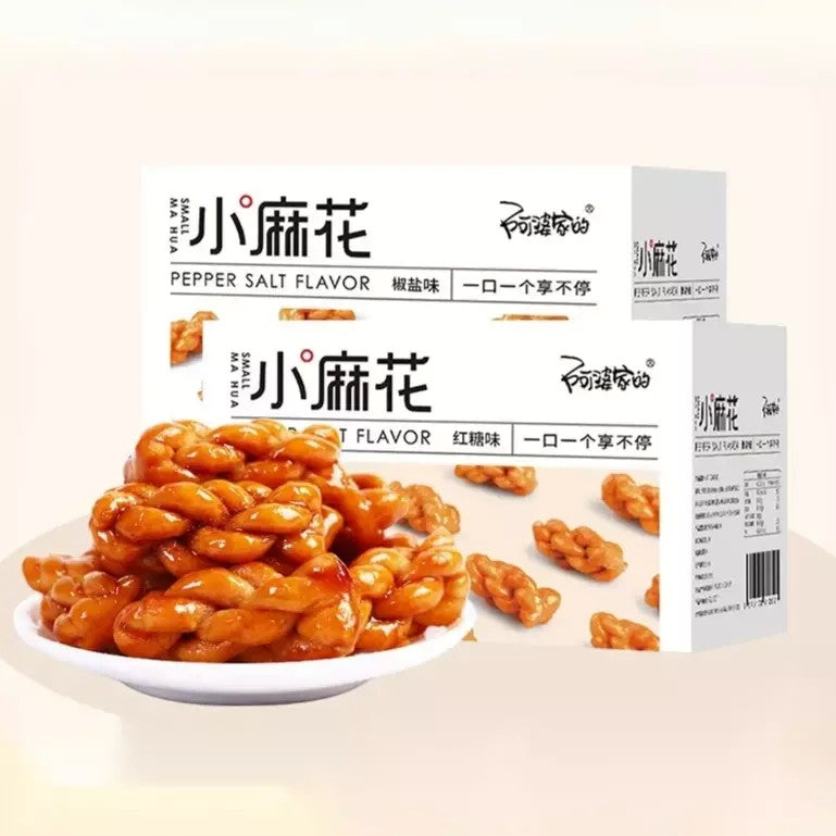 미니 꽈배기 적설탕맛 마화 트위스트 과자 250g 500g 6D1024