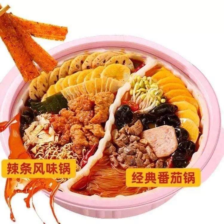 하이디라오 즉석 음양 훠궈  825g x 2 940g x 2 6D1411