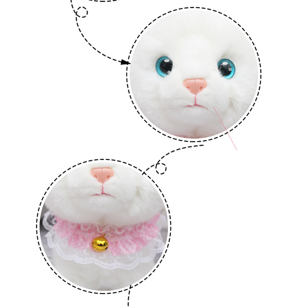 Q0111807 움직이는 고양이 장난감 로봇 애완동물 인형