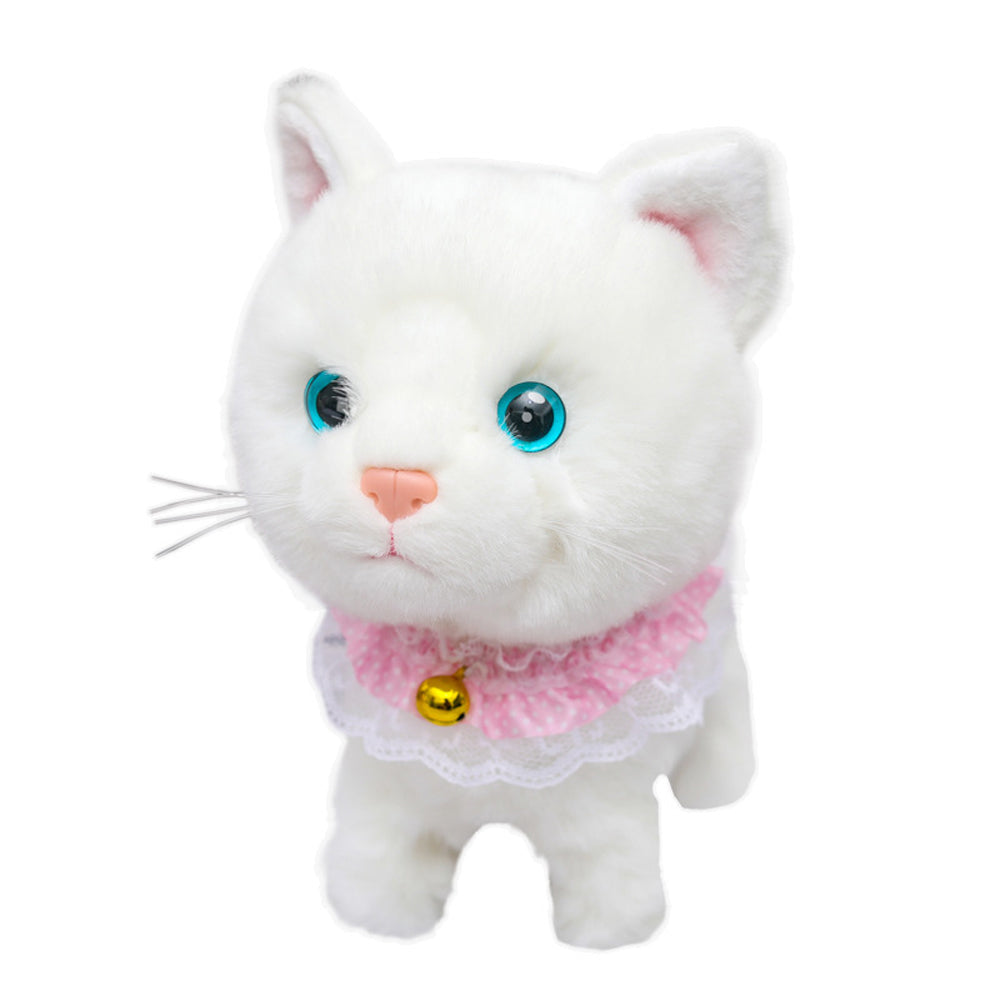 Q0111807 움직이는 고양이 장난감 로봇 애완동물 인형