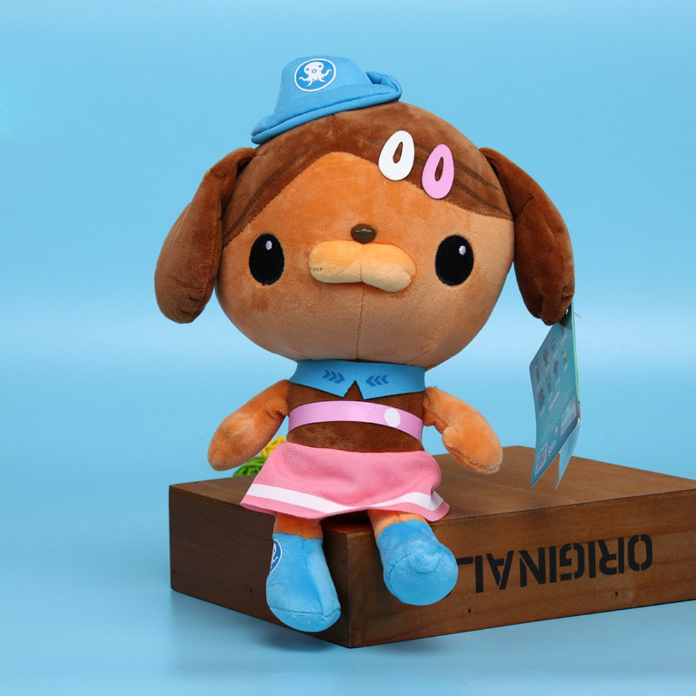 Q0112601 바다탐험대 옥토넛 캐릭터 봉제완구 애착 인형