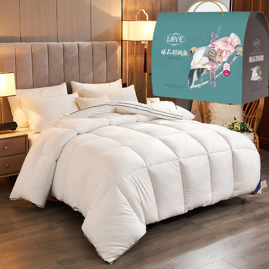 Q0120713 혼용 거위털 솜이불 차렵이불 싱글침구 간절기 혼용