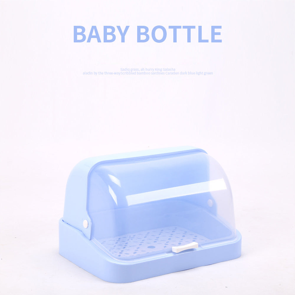 Q1010111 미니컵건조대 커버 잇는 미니 컵 건조대 우유병 건조대 정리함 주방