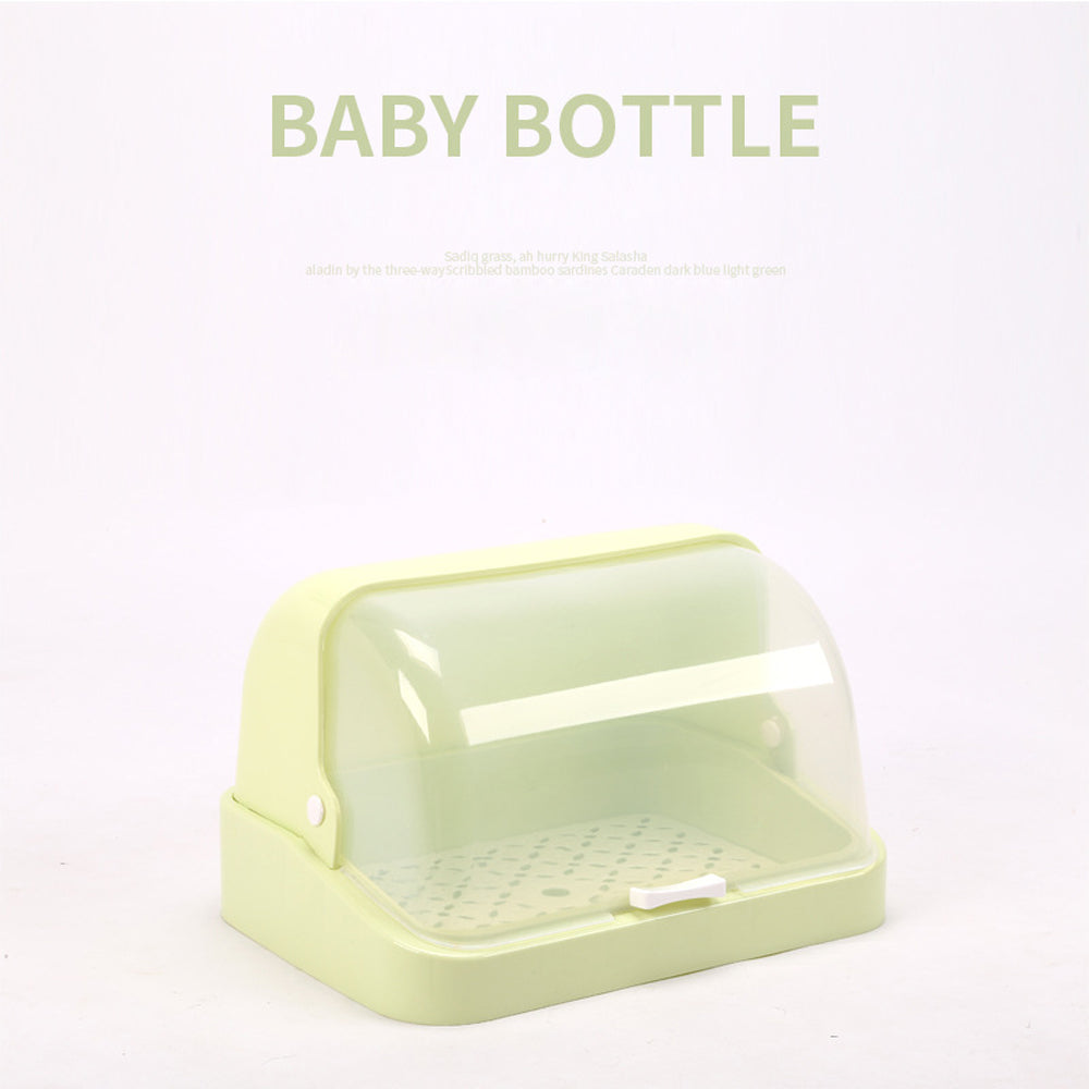 Q1010111 미니컵건조대 커버 잇는 미니 컵 건조대 우유병 건조대 정리함 주방