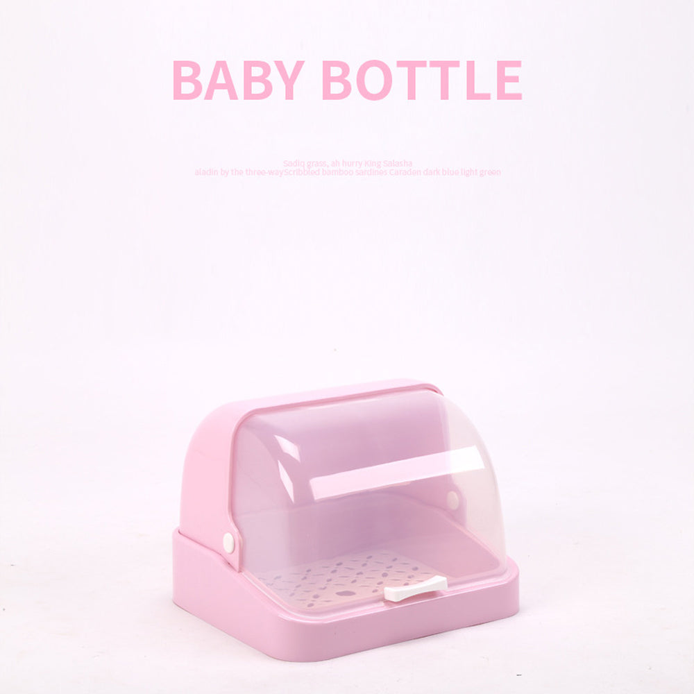 Q1010111 미니컵건조대 커버 잇는 미니 컵 건조대 우유병 건조대 정리함 주방