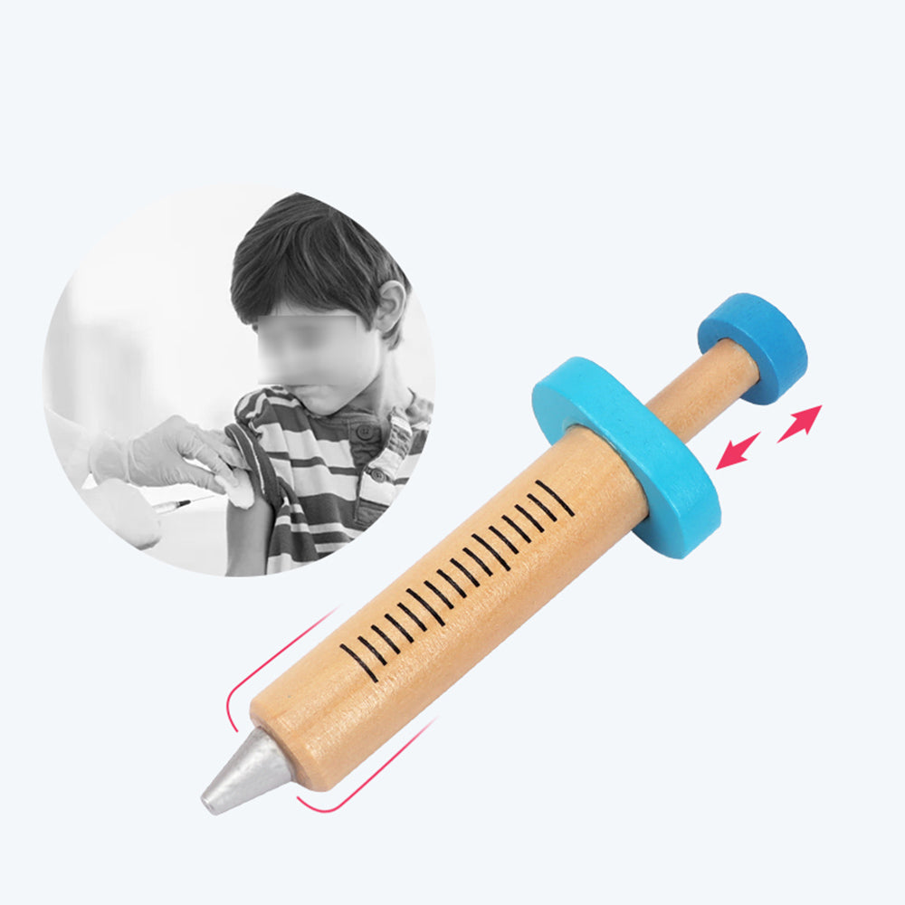L092171 병원놀이 의사놀이 청진기 원목 어린이 완구 소꿉장난 조카선물 실내완구