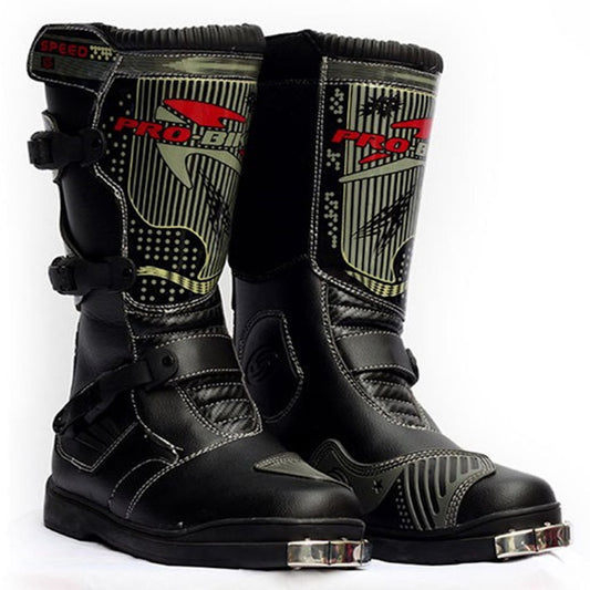 Y1011404 오토바이 레이싱 롱부츠 겨울 털부츠 바이크 신발