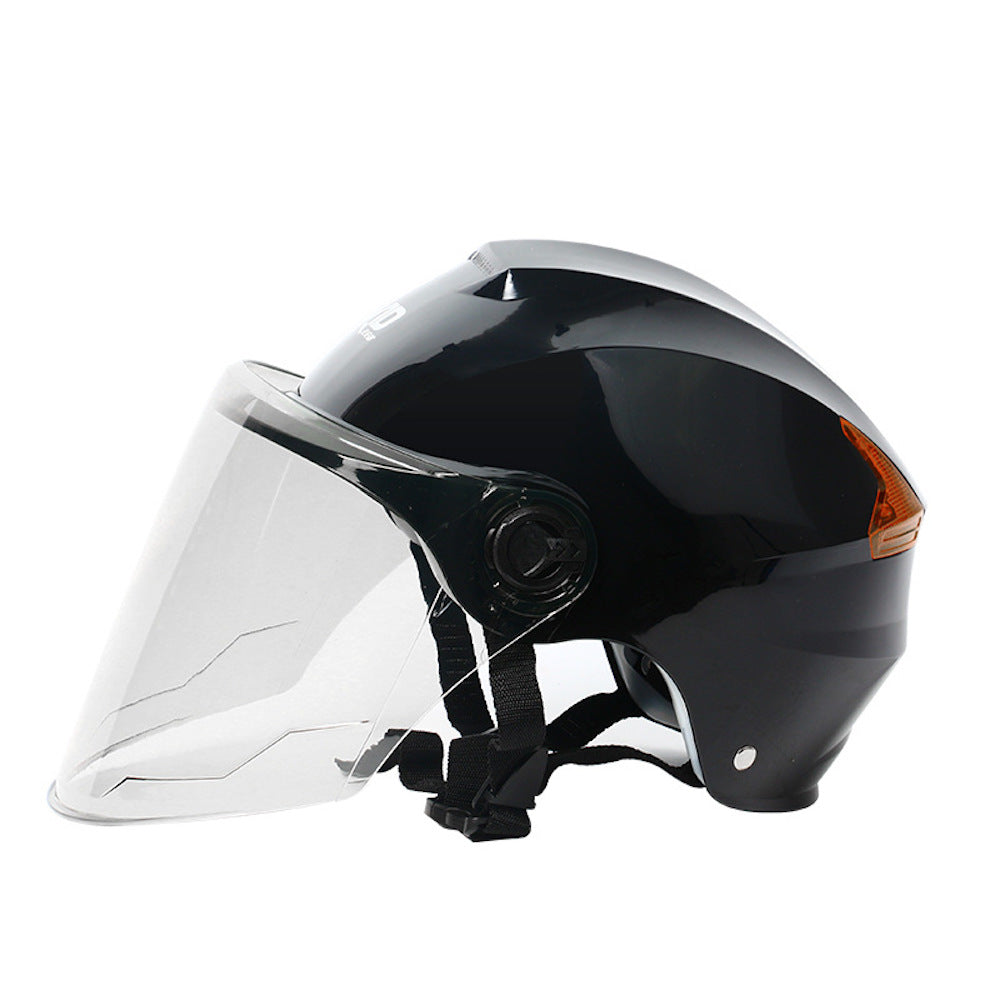 Y1011448 여름 오토바이 헬멧 고글 부착형 안전모 전동킥보드헬멧