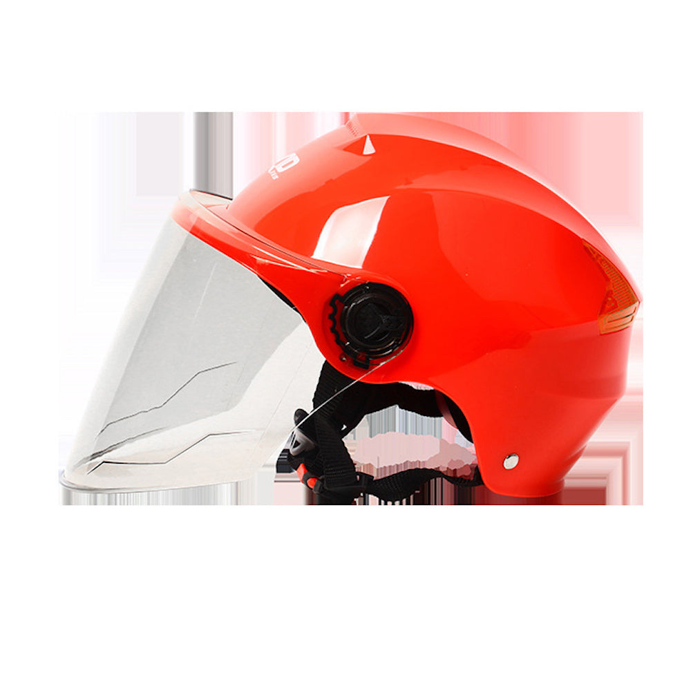 Y1011448 여름 오토바이 헬멧 고글 부착형 안전모 전동킥보드헬멧