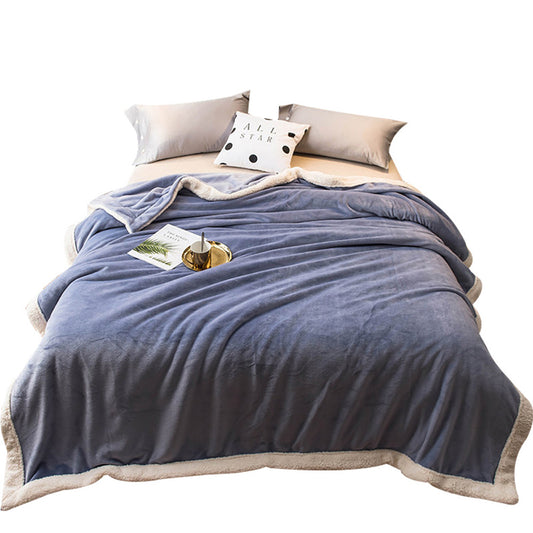 Q1020304 포근한 이불담요 겨울 쇼파블랭킷 양명 극세사 밍크담요