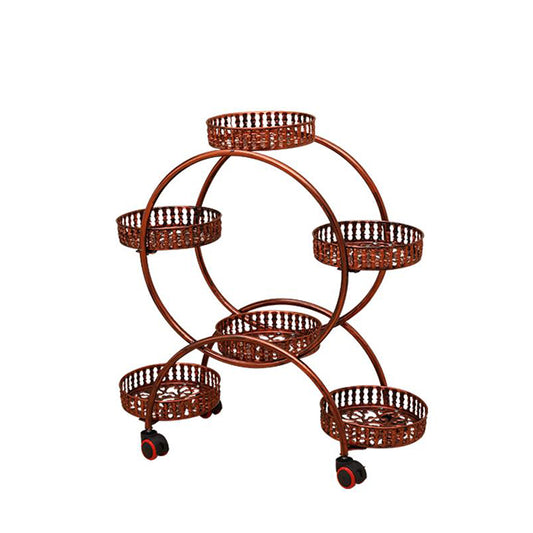 Q1020324 화분진열대 바퀴달린 화분선반대 이동식 화분받침대