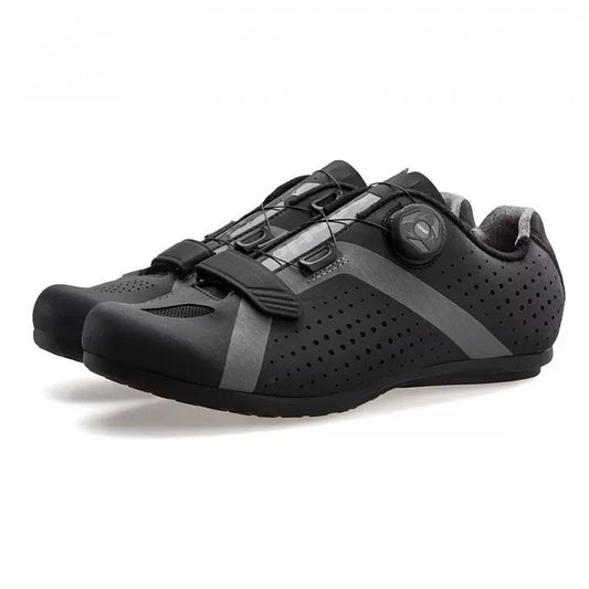 Q1031009 남성 평페달 로드 자전거신발 사이클 슈즈 다이얼신끈