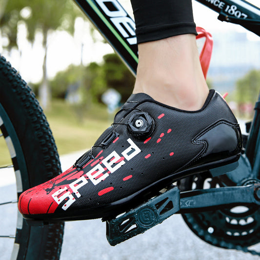 Q1031011 사이클 로드 클릿 슈즈 자전거 전용 신발 다이얼신끈 빅사이즈
