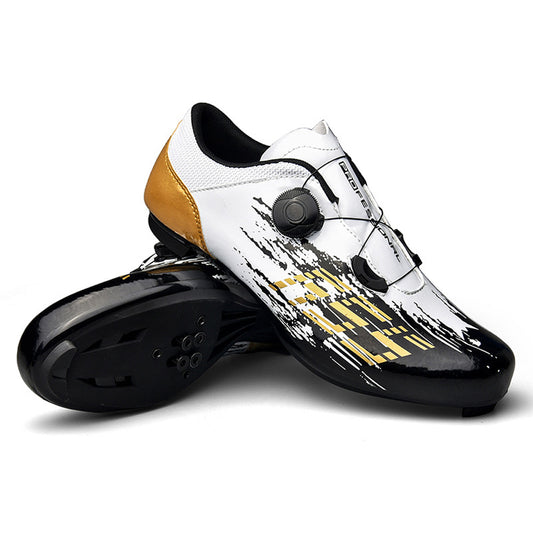 Q1031014 자전거 MTB 로드 클릿 슈즈 다이얼신발끈 평페달 사이클 전문 슈즈 빅사이즈