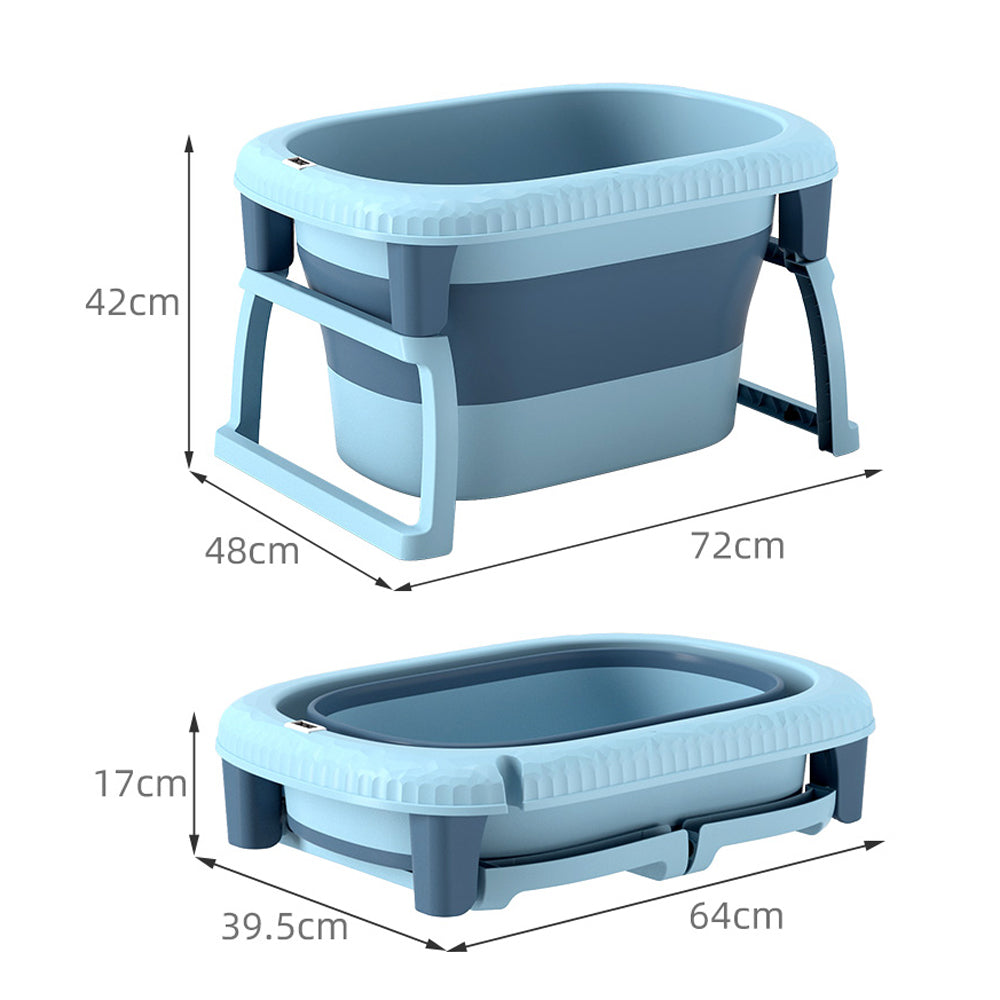 Q1031813 접이식 아기욕조 아기의자 온도계 다용도 실내물놀이장