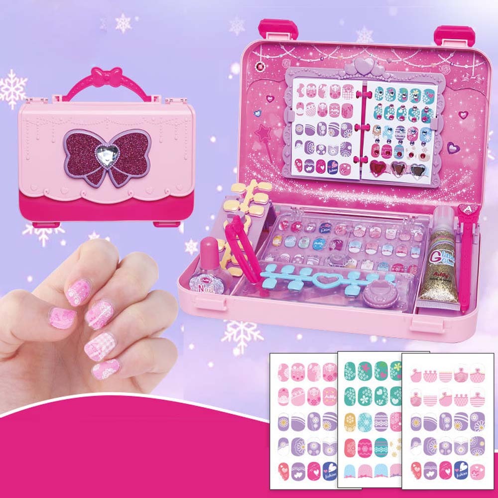 Q1041217 네일아트 스팽글 매니큐어 액세서리 여아 소꿉장난 완구