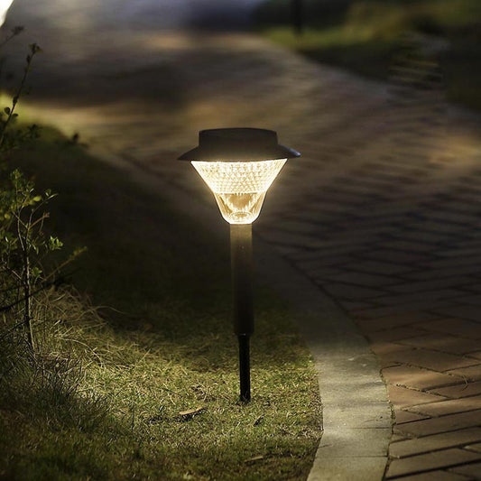 실외 태양광 전등 태양열 COB 조명 LED Q1072916 잔디등 정원등 화단 100구