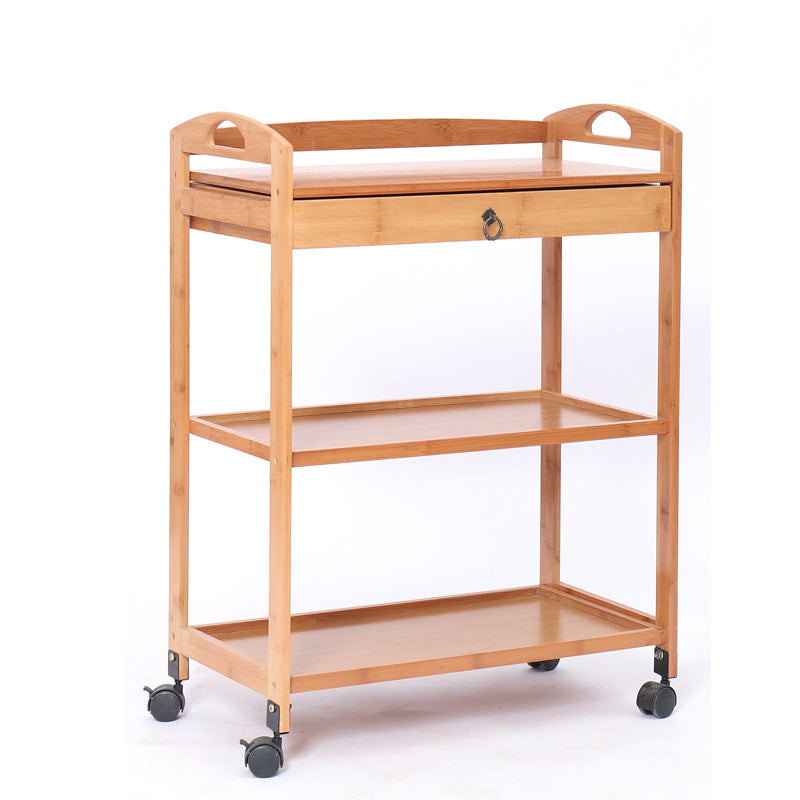 가정용핸드 카트 식당이동식 바퀴 3단 4단  주방서빙카트   T1090861