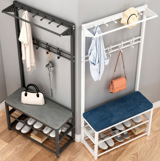 심플한 디자인 다용도 멀티현관 신발 수납장  T1091062