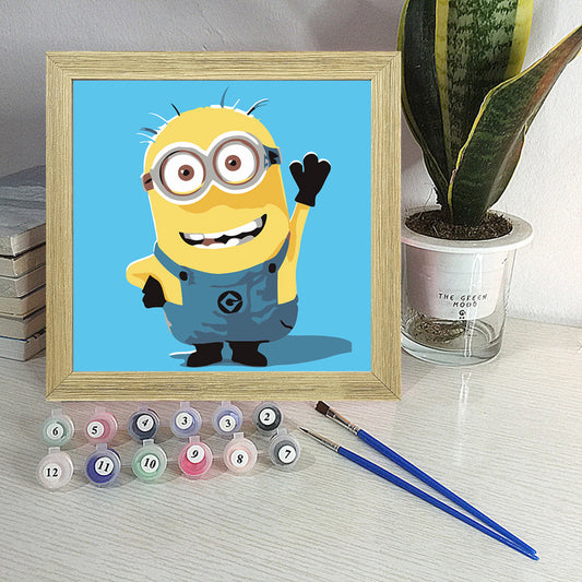 피포페인팅 DIY 명화그리기 애니메이션 캔버스 페인팅 Q1091775