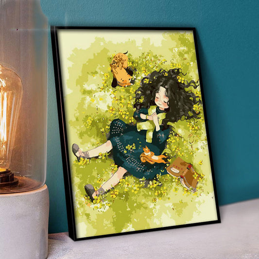 피포페인팅 아이러브 페인팅 명화그리기 그림색칠하기 Q1091779