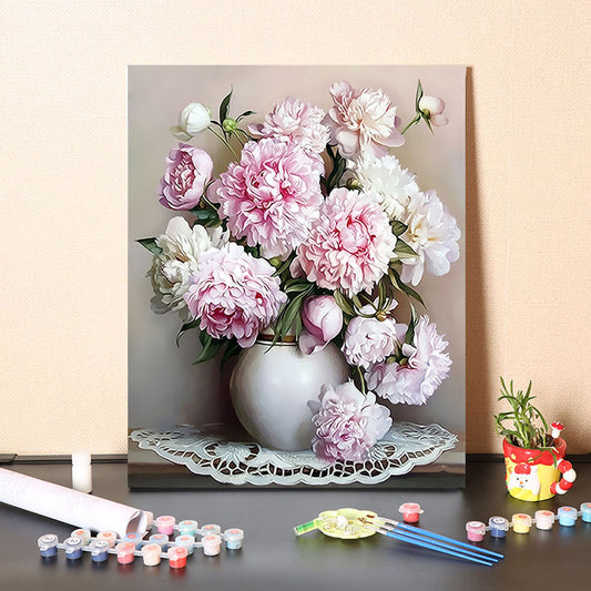 피포페인팅 퍼즐페인팅 명화그리기 캔버스 거치대 Q1091780