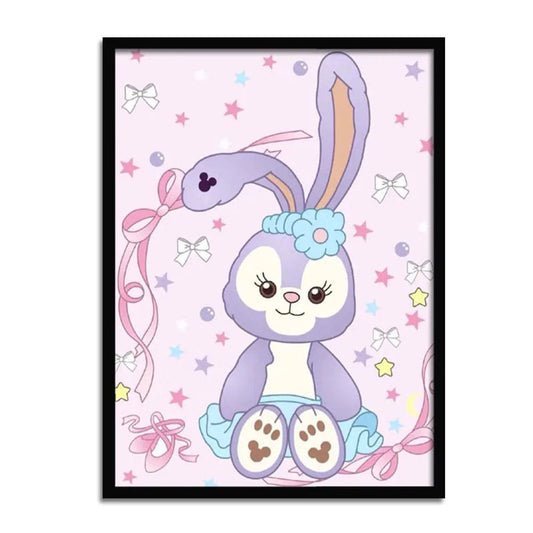 보석십자수 어린이 큐빅 구슬 십자수 DIY 큐티 토끼 시리즈 모음 Q1091787