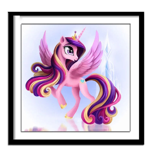 보석십자수 캐릭터 키즈 큐빅 십자수 재밋는 퍼즐페인팅 Q1091788