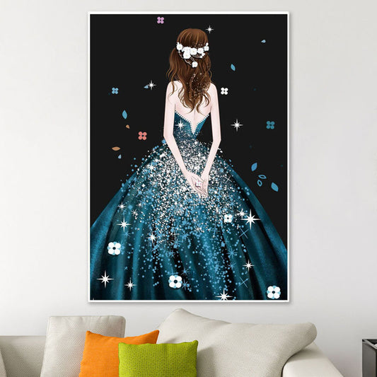 보석십자수 큐빅 구슬 십자수 집콕 취미생활 비즈 그림 Q1091792