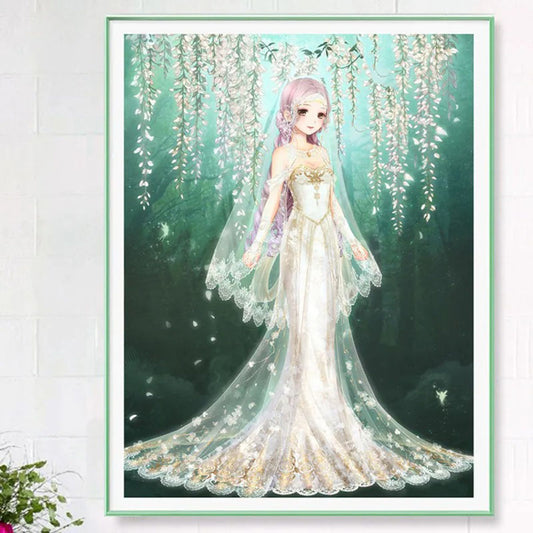 보석십자수 보석 십자수 큐빅 프린세스 십자수 집콕 취미생활 Q1091795